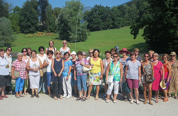 Ausflug der VP-Frauenbewegung nach Bad Ischl